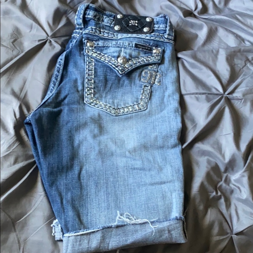 Miss Me cut offs